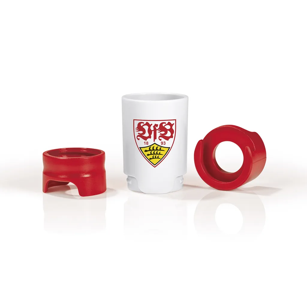 Tatse Hero VFB Stuttgart Bier Flaschenaufsatz Flaschen Aufsatz Ausgießer Set 5 Tatse Hero VFB Stuttgart Bier Flaschenaufsatz Flaschen Aufsatz Ausgießer Set – Bild 3