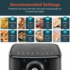 Cosori Original 5,5-Liter Heißluftfritteuse Mit Spießregalsatz; CO158-AF-RXB -Kaufland Verkäufe 1ae74d2a71a014af0abea5707bad22fc