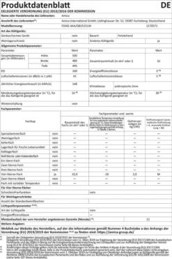Amica GB 15151 W, Gefrierbox, Weiß, -Kaufland Verkäufe 1af19b63cc95d1f96e906ea024283b4a