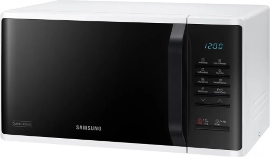 Samsung Mikrowelle MS23K3513AW/EG Quick Defrost 800 W Keramik-Emaille-Innenraum 7 Samsung Mikrowelle MS23K3513AW/EG Quick Defrost 800 W Keramik-Emaille-Innenraum – Bild 5
