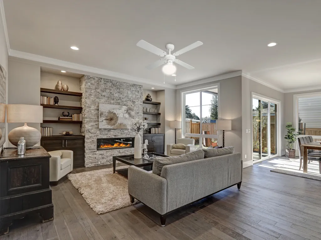 Bestron Deckenventilator Mit Beleuchtung, 3 Geschwindkigkeitsstufen & Großer Flügelspannweite Von Ø102 Cm, 50 W, Farbe: Ahorn/Weiß 4 Bestron Deckenventilator Mit Beleuchtung, 3 Geschwindkigkeitsstufen & Großer Flügelspannweite Von Ø102 Cm, 50 W, Farbe: Ahorn/Weiß – Bild 2