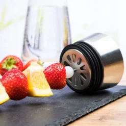 Wasserkaraffe Glas 1 L Mit Früchtespieß Edelstahl Ausguss -Kaufland Verkäufe 1b48c6b496b1a1f4f16b530fa35f0bc3