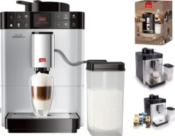 Melitta Caffeo Varianza CSP F570-101 Kaffeevollautomat Mit Milchbehälter, One Touch Funktion - Silber 22 Melitta Caffeo Varianza CSP F570-101 Kaffeevollautomat Mit Milchbehälter, One Touch Funktion - Silber -Kaufland Verkäufe 1b67d9e9870d5720cc17fc57cb3e2cdf