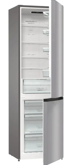 Gorenje NRK 6202 ES4 Kühl-Gefrierkombination / 200 Cm / 331 L / No Frost Plus / Multi Airflow System / Silber / Metallisch -Kaufland Verkäufe 1b6fedaa1e574b99995fa124b0d5009a