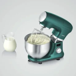 SEVERIN Küchenmaschine - Grün Limited Edition KM 3896 Aus Edelstahl, Matt-Grün Edelstahl Gebürstet Schwarz -Kaufland Verkäufe 1b7167513493d444bf68ddfb9dfb4c1d