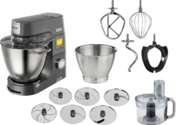 Kenwood KWL90.244SI Titanium Chef Patissier XL Küchenmaschine 7/5L 1400 Watt -Kaufland Verkäufe 1b7a3463e12125d3c97f06ade2d29140