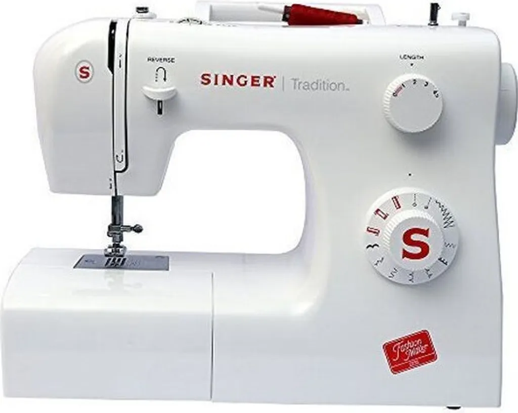 Singer Nähmaschine Tradition 85 W Weiß 2250 5 Singer Nähmaschine Tradition 85 W Weiß 2250 – Bild 3
