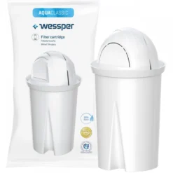 Wessper AquaClassic Basic Wasserfilter Krug 2.5L + 4x Kartusche / Wasserfilter - Farbe Schwarz -Kaufland Verkäufe 1bab9865b6be480a076ec6a660adca7a