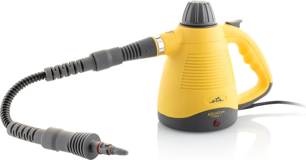 ETA AQUASIM PRO Handdampfreiniger ETA126590000, L 900 W, Betriebsdruck 3,5 Bar, Dampf In Bis Zu 3 Minuten, Wassertankvolumen 250 Ml, Kabellänge 5 M 7 ETA AQUASIM PRO Handdampfreiniger ETA126590000, L 900 W, Betriebsdruck 3,5 Bar, Dampf In Bis Zu 3 Minuten, Wassertankvolumen 250 Ml, Kabellänge 5 M – Bild 5