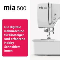 Digitale Nähmaschine GLAESER® Home Mia 500 7 Digitale Nähmaschine GLAESER® Home Mia 500 -Kaufland Verkäufe 1bff3775ba5feeffc526a70da1def87b