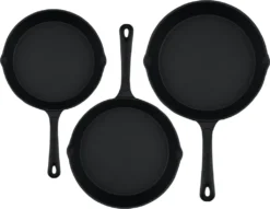 BBQ-Toro Gusseisen Brat Und Steak Pfannen Set | Ø 16 Cm, Ø 20 Cm, Ø 24 Cm -Kaufland Verkäufe 1c586f601ab7bd09ea7b42b8326ed28d