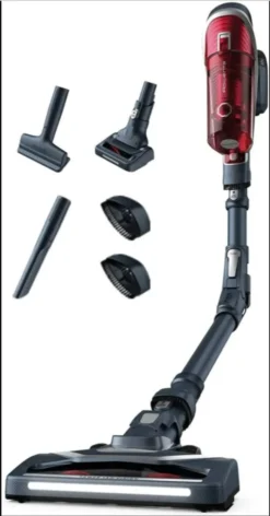 Rowenta RH9678 X-Force Flex 8.60 Akku-Staubsauger | Stab-und Handstaubsauger In Einem | LED-Düse | Flex-Gelenk | Animal-Kit | Easy-Wash-Filter | Inkl. Mini Turbodüse, Etc. | Rot/Grau -Kaufland Verkäufe 1c65b29d4f58f0d1097bbb76e05ef3c0