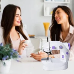 Elektrische Mini Nähmaschine Doppelgewinde Handnähen Mit LED Tragbar Reisenahmaschine Nähen -Kaufland Verkäufe 1c9235b77b55f81a870c0ff4da839766