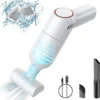 Handstaubsauger Kabellos: Mini Wiederaufladbarer Handstaubsauger Mit Starker Saugkraft, Tragbarer Nass-Trocken-Autostaubsauger Für Teppich Auto - Schwarz,White 2 Handstaubsauger Kabellos: Mini Wiederaufladbarer Handstaubsauger Mit Starker Saugkraft, Tragbarer Nass-Trocken-Autostaubsauger Für Teppich Auto - Schwarz,White -Kaufland Verkäufe 1c9324b4b2e85a46ad165900cb22ddb8