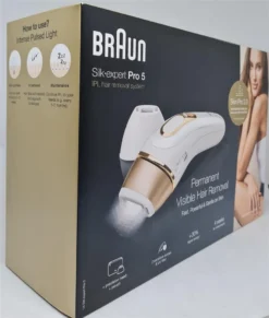 Braun Silk-Expert Pro 5 PL5140 IPL Haarentfernungsgerät, SkinPro 2.0 SensoAdapt - Weiß/Gold -Kaufland Verkäufe 1c9ea2ec387515148c747f88c0db45d1