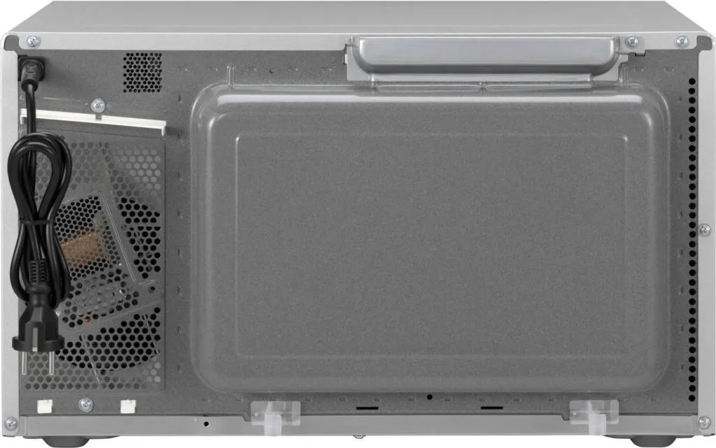 Panasonic Mikrowelle NN-GT47KMGPG Mit Grill Touch-Bedienung - Arbeitsfläche - Grill-Mikrowelle - 31 L - 1000 W - Tasten - Silber 8 Panasonic Mikrowelle NN-GT47KMGPG Mit Grill Touch-Bedienung - Arbeitsfläche - Grill-Mikrowelle - 31 L - 1000 W - Tasten - Silber – Bild 6