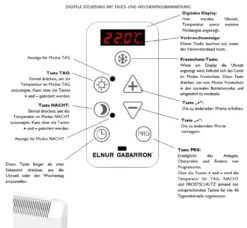 Elektroheizung Paneelheizung Heizkörper Konvektor Mit Thermostat + Zeitsteuerung 750 Watt I -Kaufland Verkäufe 1d2b17e14c296b93aea7024902f147b1