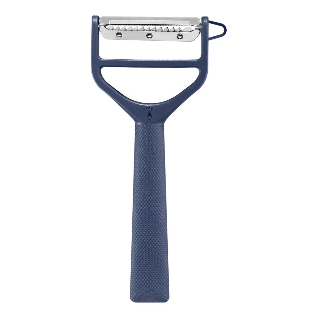 Opinel Sparschäler T-DUO Blau, Rostfreier Edelstahl, Griff Aus Blauem Polymer-Kunststoff 10 Opinel Sparschäler T-DUO Blau, Rostfreier Edelstahl, Griff Aus Blauem Polymer-Kunststoff – Bild 8