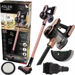 Adler Staubsauger AD 7044 Akkubetrieb, Handstick Und Handheld, 22,2 V, Betriebszeit (max. 25 Adler Staubsauger AD 7044 Akkubetrieb, Handstick Und Handheld, 22,2 V, Betriebszeit (max. -Kaufland Verkäufe 1d2da2e0e0976775ad97711573f32eb4