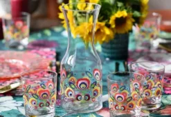 KROSNO Folk Bunt Wassergläser, 6er-Set, 250 Ml 17 KROSNO Folk Bunt Wassergläser, 6er-Set, 250 Ml -Kaufland Verkäufe 1d3dfc996d5048c8a51f3dbbdb00a12a