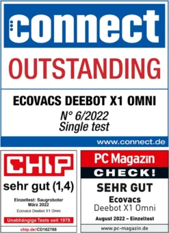 Ecovacs Deebot X1 Omni Saugroboter Wischfunktion Kamera 4 Reinigungsstufen 0,4 L 40 Ecovacs Deebot X1 Omni Saugroboter Wischfunktion Kamera 4 Reinigungsstufen 0,4 L -Kaufland Verkäufe 1d5879230b875e9be24057f36305bdfe
