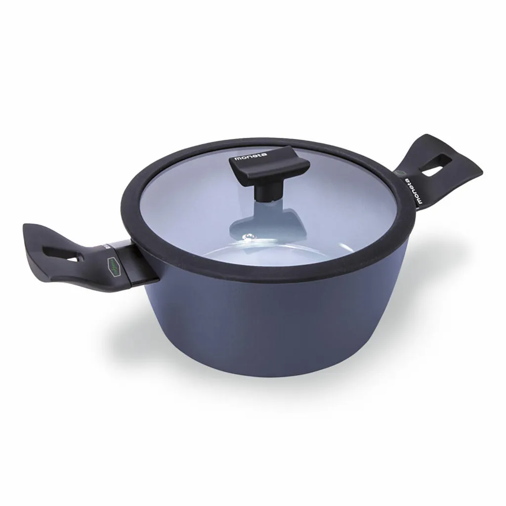 Moneta Aria Kochset, 5-tlg., Kochtopf, Bratpfanne, Topf, Pfanne, Stieltopf, Deckel, Aluminium, 0014126573 5 Moneta Aria Kochset, 5-tlg., Kochtopf, Bratpfanne, Topf, Pfanne, Stieltopf, Deckel, Aluminium, 0014126573 – Bild 3