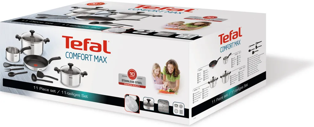 Tefal Starterset Comfort Max 9-teilig 10 Tefal Starterset Comfort Max 9-teilig – Bild 8