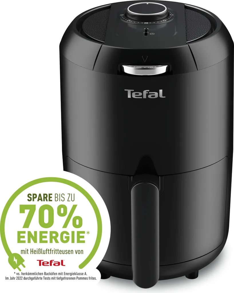Tefal EY1018 Easy Fry Compact Heißluftfritteuse 3 Tefal EY1018 Easy Fry Compact Heißluftfritteuse