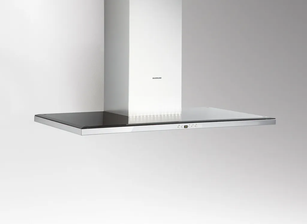 Silverline SLW 610 S Slim Deluxe Randabsaug.60cm, 800m3/h Freiblasend Edelstahl, Wandhaube, 5 Silverline SLW 610 S Slim Deluxe Randabsaug.60cm, 800m3/h Freiblasend Edelstahl, Wandhaube, – Bild 3