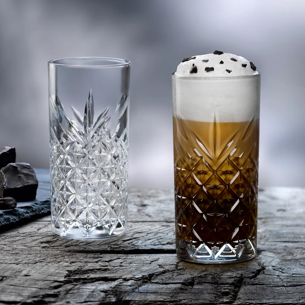 Pasabahce Timeless 520205 Longdrink Glas Wassergläser Kristall Design 4´er Set Transparent 365 Ml 20 Pasabahce Timeless 520205 Longdrink Glas Wassergläser Kristall Design 4´er Set Transparent 365 Ml – Bild 18