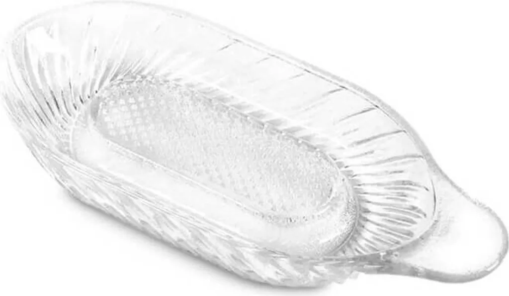 Luminarc Borgonovo 13220518 Glas-Obstreibe, Oval, 20x9,5cm, Klar (1 Stück) 4 Luminarc Borgonovo 13220518 Glas-Obstreibe, Oval, 20x9,5cm, Klar (1 Stück) – Bild 2