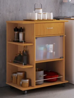 VCM Holz Küchenwagen Servierwagen Rollwagen Ablage Rollbar Rollen Schublade Pocis Buche -Kaufland Verkäufe 1ddb1afb5f88ca18615d662ae7d593a2