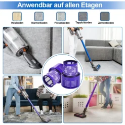 Filter Für Dyson V10 SV12, Ersatzfilter Für Dyson Staubsauger V10 SV12 Waschbar Cyclone Animal Absolute Total Clean Vacuum Teile-Nr. -Kaufland Verkäufe 1de0c72b23e782ed4703176035438041