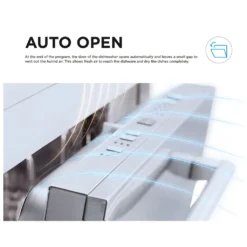 PKM Geschirrspüler Spülmaschine Spüler Vollintegriert GS6-6FI2 Weiß Aqua-Stopp -Kaufland Verkäufe 1de99ca34db1e65671afa2ddeebc892e