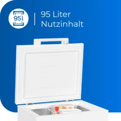 Exquisit Gefriertruhe GT100-010E Weiss | 95 L Nutzinhalt | Weiß -Kaufland Verkäufe 1de9fd97dd2e4ebcf8d27b7a1092ec39