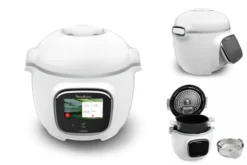 MOULINEX CE901100 Intelligenter Multikocher Cookeo Touch Touchscreen Mit Hohem Druck 250 Rezepte 13 Modi - Weiß -Kaufland Verkäufe 1e06a0ee158c21821c0dc7584aef9a9c