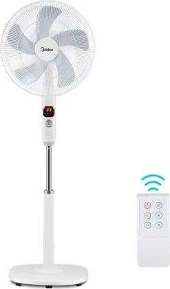 Ventilator Standventilator Fernbedienung FS40-16CR Midea Inverter Motor Leise -Kaufland Verkäufe 1e0f07176b8ba866c016ce5e289fc912