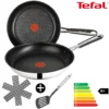 Tefal E76 Jamie Oliver Pfanne 28 Cm Induktion 3 TLG Set 4, NR 1, Bratpfanne Hoher Rand, Antihaft-beschichtet, Backofenofengeeignet, Spülmaschinenfest, Hohe GLEITFÄHIGKEIT,FÜR ALLE HERDARTEN -Kaufland Verkäufe 1e525dd1e55beba9ad2d106c2d679be6
