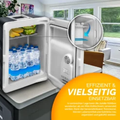 Tillvex Kühlbox Elektrisch 40L Grau Mit Rollen | Mini-Kühlschrank 230 V Und 12 V Für KFZ Auto Camping | Kühlt & Wärmt | ECO-Modus -Kaufland Verkäufe 1e57759c593ccb17511c485cd57ecadc