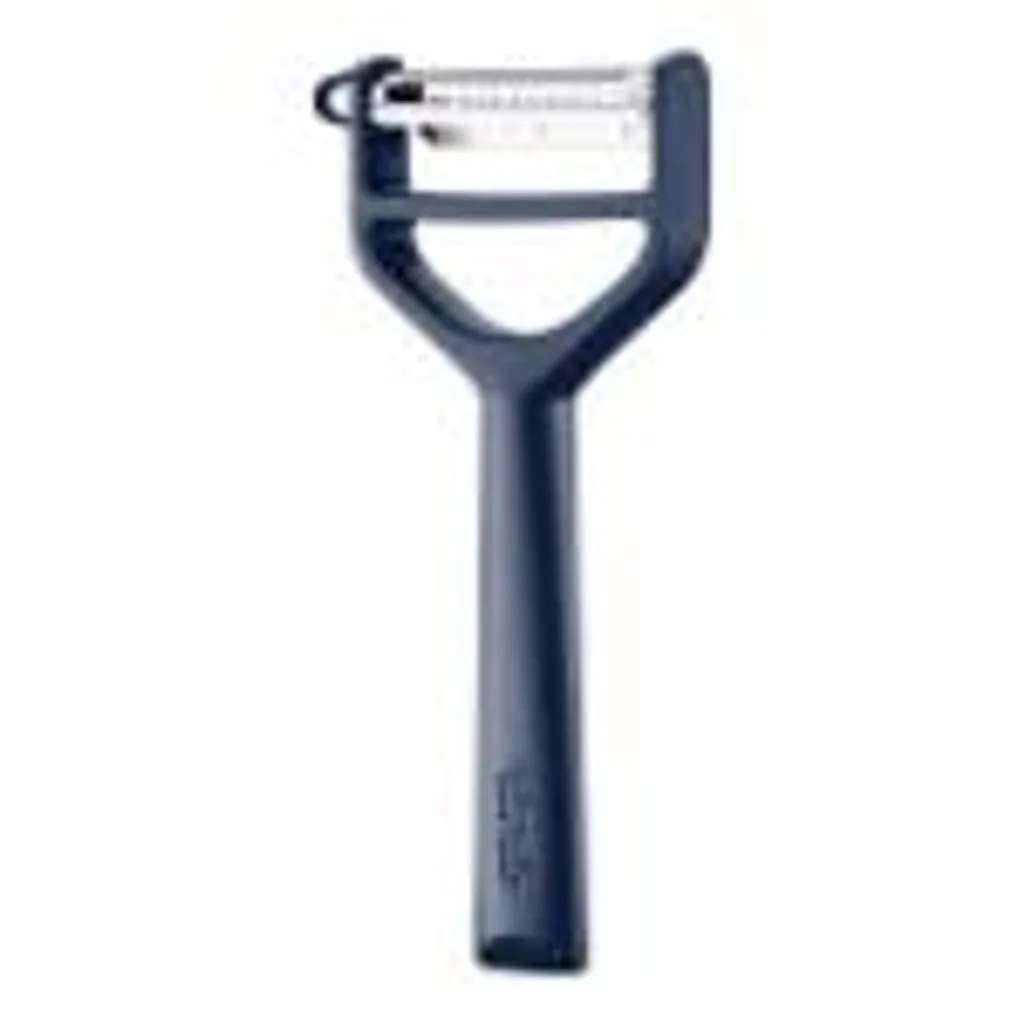 Opinel Sparschäler T-DUO Blau, Rostfreier Edelstahl, Griff Aus Blauem Polymer-Kunststoff 4 Opinel Sparschäler T-DUO Blau, Rostfreier Edelstahl, Griff Aus Blauem Polymer-Kunststoff – Bild 2