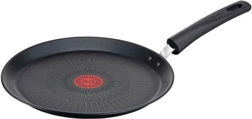 Tefal Excellence, Rund, Crêpe-Pfanne, Schwarz, Titan, Thermo-Punkt, 25 Cm 3 Tefal Excellence, Rund, Crêpe-Pfanne, Schwarz, Titan, Thermo-Punkt, 25 Cm