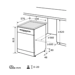 Exquisit Geschirrspüler GSP6312-030D Weiss | 11 Liter | Display | Auto-Door-Open -Kaufland Verkäufe 1e7a9dc0f1e3391b385b695e9f70662c