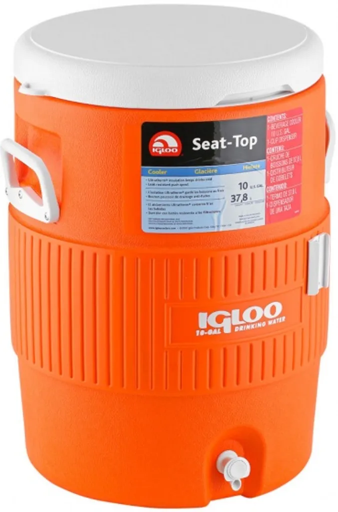 IGLOO Getränkebehälter 'Seat Top 10 Gallon' 38L 3 IGLOO Getränkebehälter 'Seat Top 10 Gallon' 38L