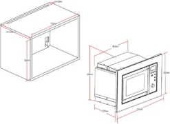 PKM Einbau Mikrowelle Microwellengerät MW800-20.8EB Edelstahl 800 W 20L 13 PKM Einbau Mikrowelle Microwellengerät MW800-20.8EB Edelstahl 800 W 20L -Kaufland Verkäufe 1ed2f9fba9a27ba007d862b46b8d4fc5