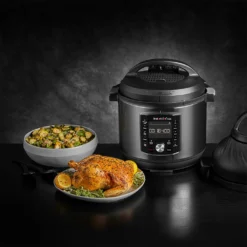 Instant Pot - Pro Crisp 11-in-1-Elektro-Multikocher – Schnellkochtopf, Heißluftfritteuse, Slow Cooker, Dampfgarer, Grill, Dörrgerät Und Sous-Vide-Maschine – Schwarzer Edelstahl,1500 W, 8L -Kaufland Verkäufe 1edb96cf8025bd25ca4eba84fe1fc606