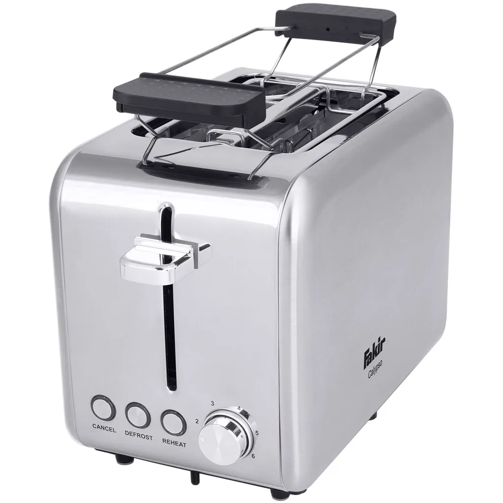 Fakir Frühstück-Set Bestehend Aus Aroma Grande Kaffeemaschine, Adell Wasserkocher, Calypso Toaster, Edelstahl 5 Fakir Frühstück-Set Bestehend Aus Aroma Grande Kaffeemaschine, Adell Wasserkocher, Calypso Toaster, Edelstahl – Bild 3