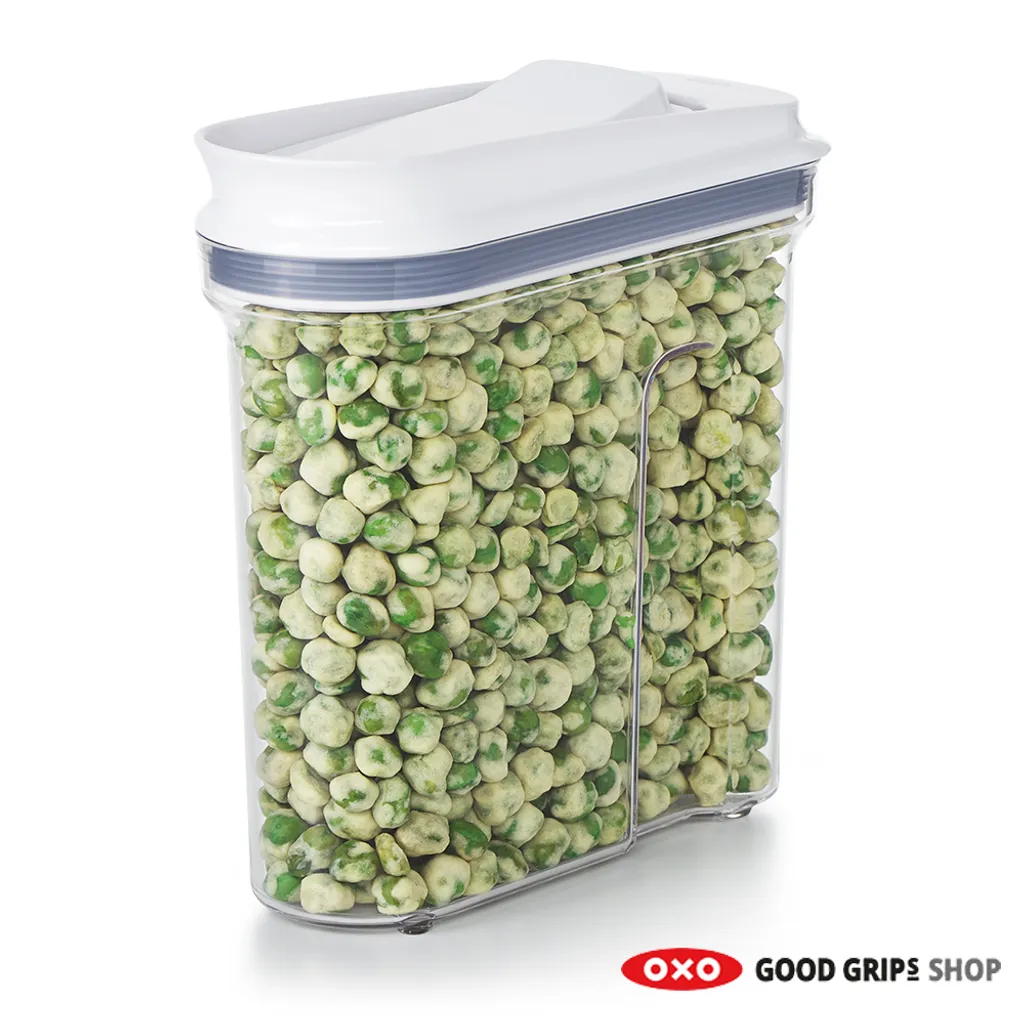 OXO Good Grips Allzweckspender 1,1 L – Luftdichte, Transparente Vorratsdose Mit Deckel Für Aufbewahrung Von Lebensmitteln 8 OXO Good Grips Allzweckspender 1,1 L – Luftdichte, Transparente Vorratsdose Mit Deckel Für Aufbewahrung Von Lebensmitteln – Bild 6