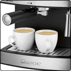 Clatronic ES 3643 Espresso- Und Cappuccino-Automat, 15 Bar Pumpdruck, Tassenvorwärmfunktion, Mit Aufschäum- Und Heißwasserfunktion 19 Clatronic ES 3643 Espresso- Und Cappuccino-Automat, 15 Bar Pumpdruck, Tassenvorwärmfunktion, Mit Aufschäum- Und Heißwasserfunktion -Kaufland Verkäufe 1f1475e93c387df5d03b7af67fade9bb