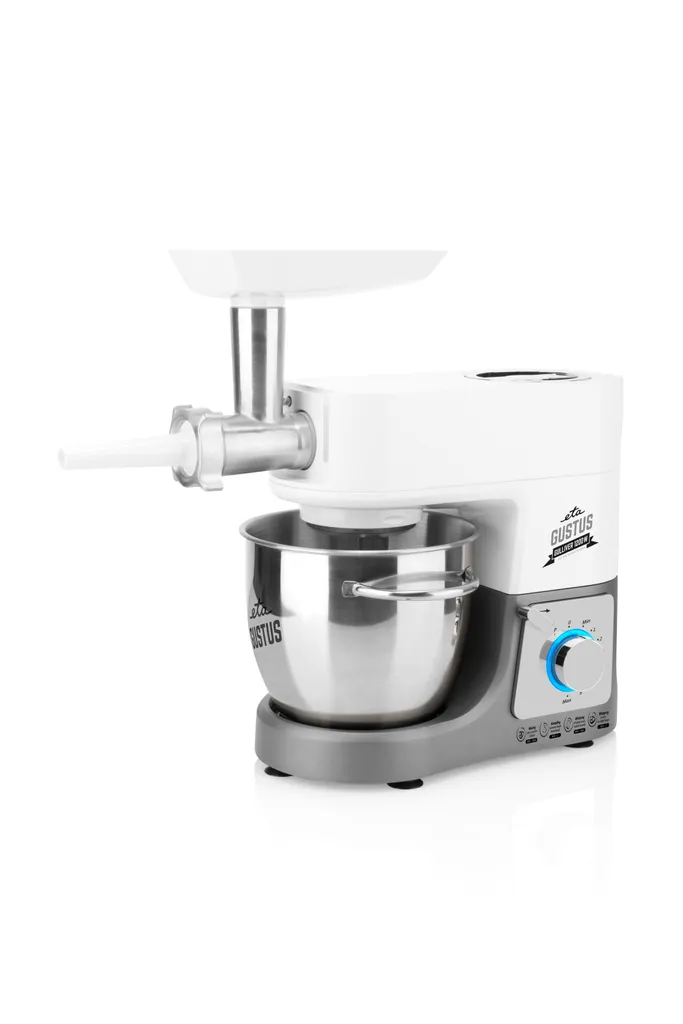 Küchenmaschine GUSTUS GULIVER II ETA112890010, 1200 W, PULSE Funktion, Ganzmetallausführung, Kneten, Schlagen, Mixen, Faschieren, Fleischwolf, Füllen Von Würsten 12 Küchenmaschine GUSTUS GULIVER II ETA112890010, 1200 W, PULSE Funktion, Ganzmetallausführung, Kneten, Schlagen, Mixen, Faschieren, Fleischwolf, Füllen Von Würsten – Bild 10