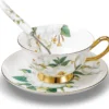 Panbado Floral Kaffeetassen Aus Premium Bone China Porzellan, Beinhaltet 1 Tassen 200 Ml, 1 Untertassen, Und 1 Löffel 2 Panbado Floral Kaffeetassen Aus Premium Bone China Porzellan, Beinhaltet 1 Tassen 200 Ml, 1 Untertassen, Und 1 Löffel -Kaufland Verkäufe 1f35b672f4ee70274e6ffa21f647237c